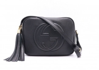 구찌 디스코 블랙 무광 크로스백 (가방)