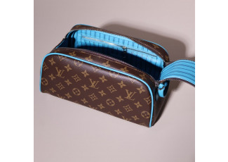 루이비통 돕키트 토일렛 파우치 블루 (가방)