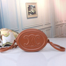 셀린느 오벌백 탄 가방