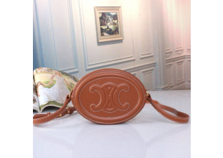 셀린느 오벌백 탄 가방