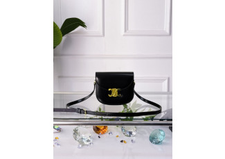 셀린느 베사체 금장 크로스백 (가방)