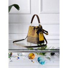 루이비통 로고 네오 모노 브라운 크로스백 (가방)