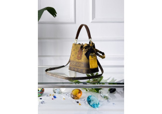 루이비통 로고 네오 모노 브라운 크로스백 (가방)