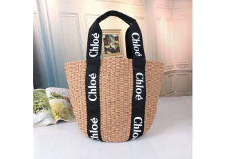 끌로에 바스켓 우디백 블랙 (가방)