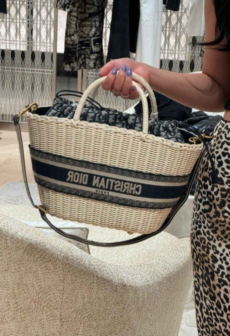 디올 바스켓백 (가방)