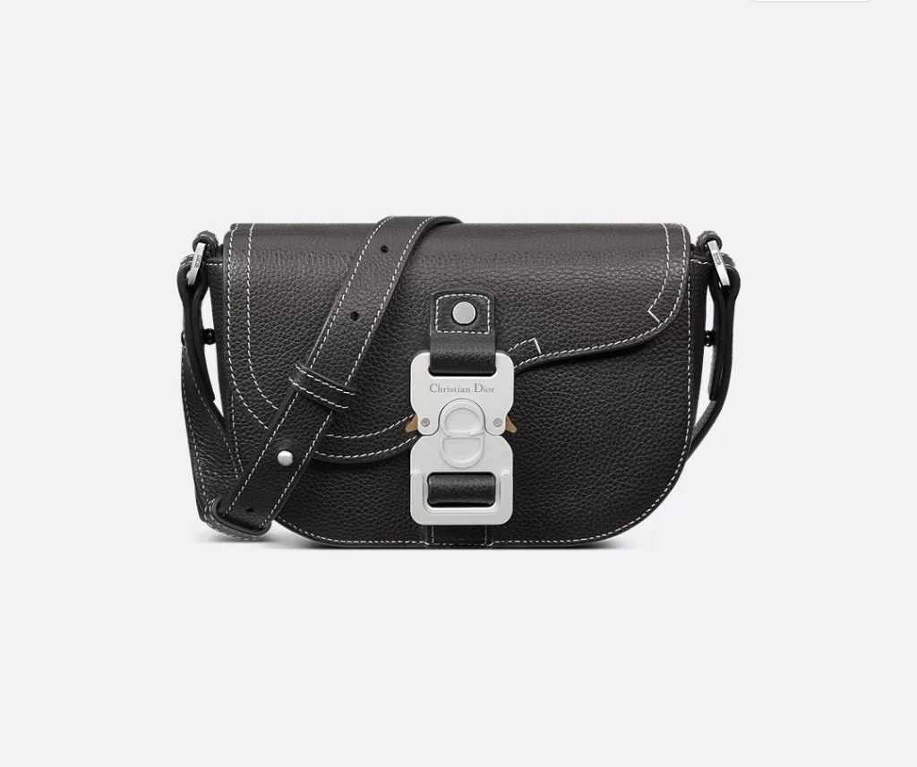 디올 새들 미니 플랩백 (가방)