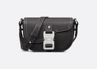 디올 새들 미니 플랩백 (가방)