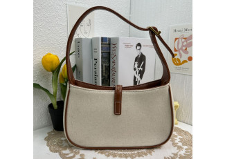 입생로랑 캔버스 호보 숄더백 (가방)