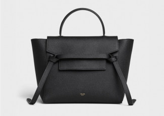 셀린느 벨트백 블랙 (가방)