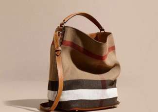 버버리 애쉬비 호보백 (가방)