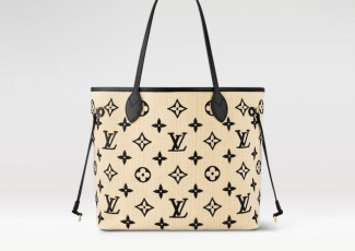 루이비통 네버풀 패브릭 가방
