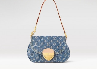 루이비통 센셋 데님 가방