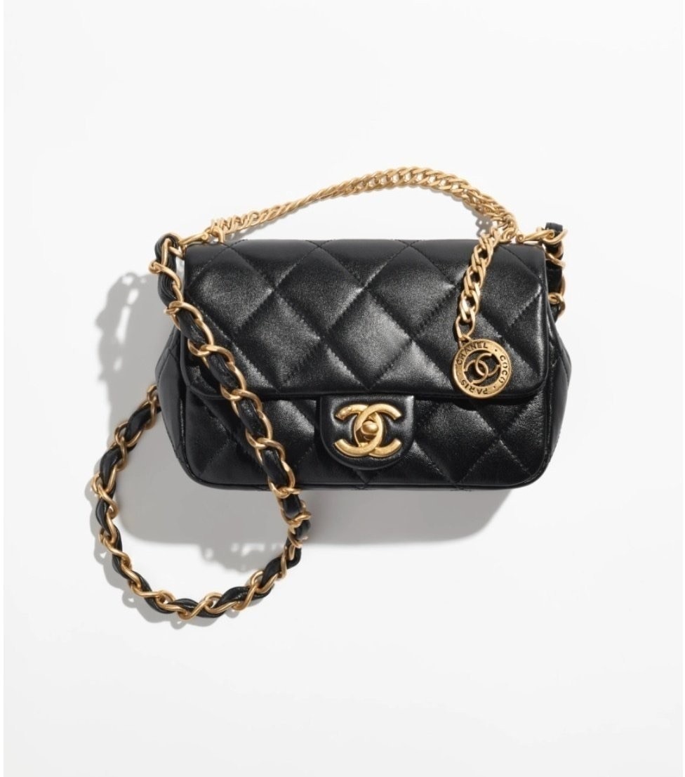 샤넬 스몰 플립백 (가방)