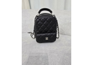 샤넬 캐비어 미니 백팩 (가방)