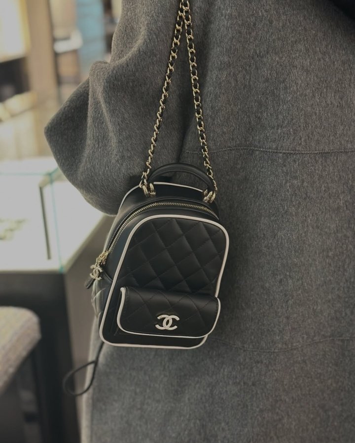 샤넬 25 미니 백팩 (가방)