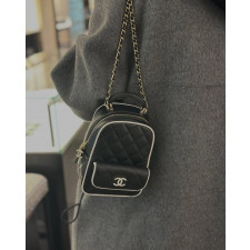 샤넬 25 미니 백팩 (가방)