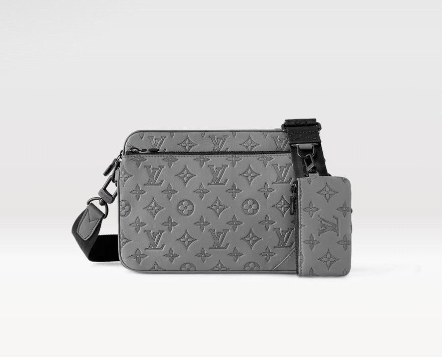 루이비통 트리오 앙프 그레이 메신저백 (가방)