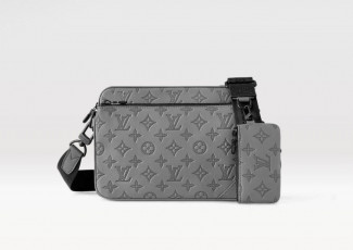 루이비통 트리오 앙프 그레이 메신저백 (가방)