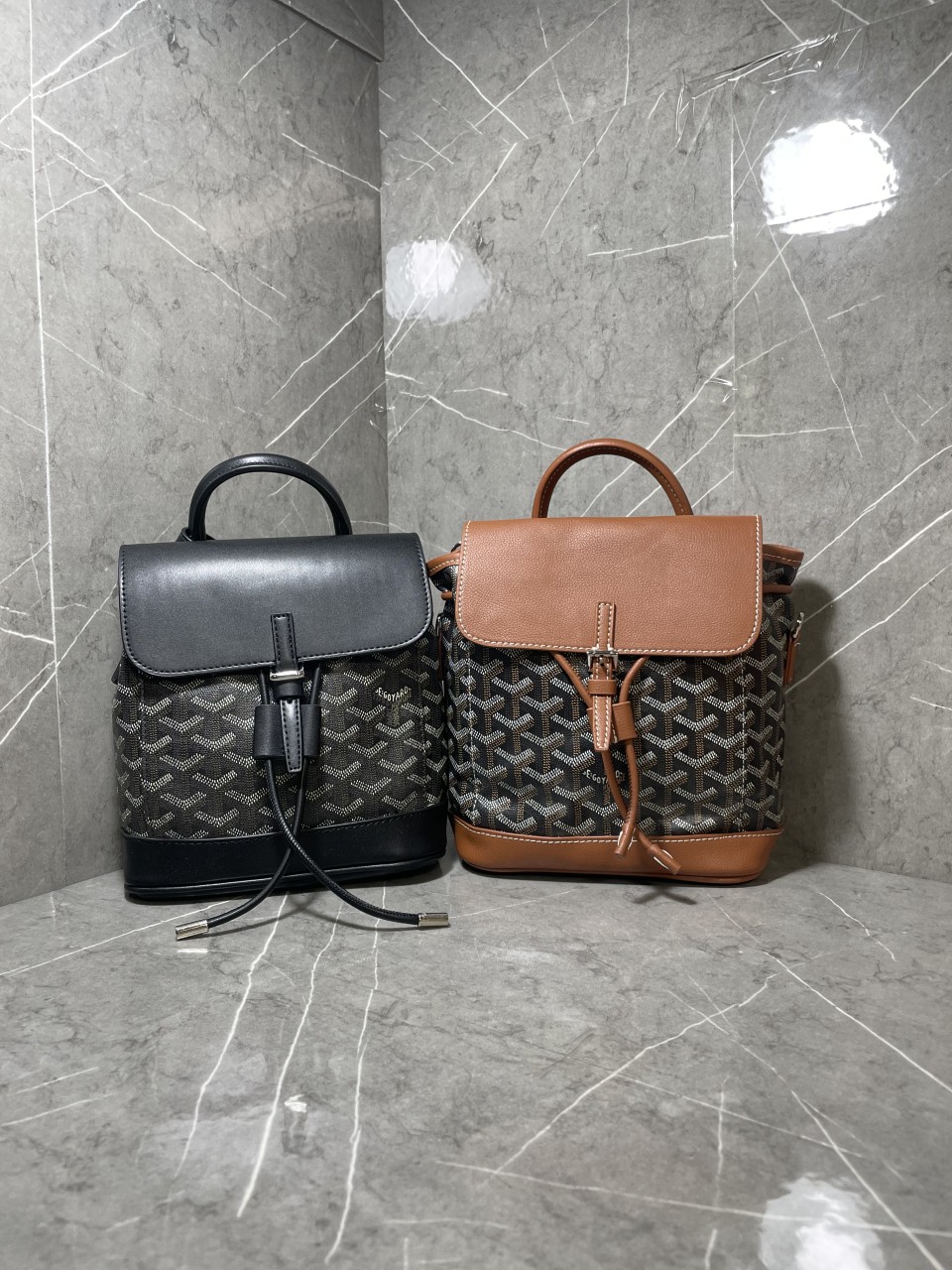 고야드 알팡 미니 백팩 (가방)