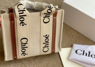 끌로에 우디 토트백 (가방)