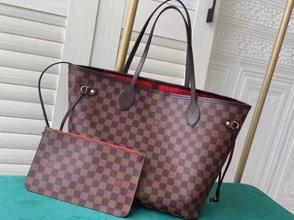 루이비통 네버풀 다미애 가방