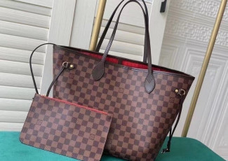 루이비통 네버풀 다미애 가방