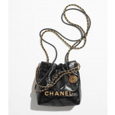 샤넬 미니 22백 블랙 (가방)