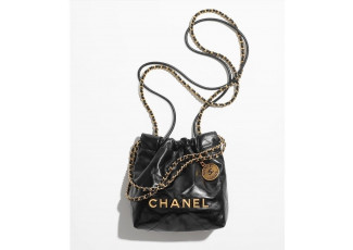 샤넬 미니 22백 블랙 (가방)