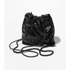 샤넬 미니 블랙 메탈 22백 (가방)