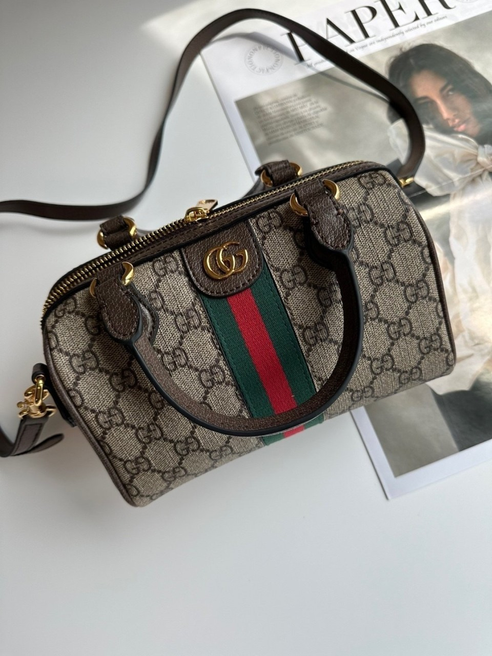 구찌 오디피아 미니 보스톤 숄더백 (가방)