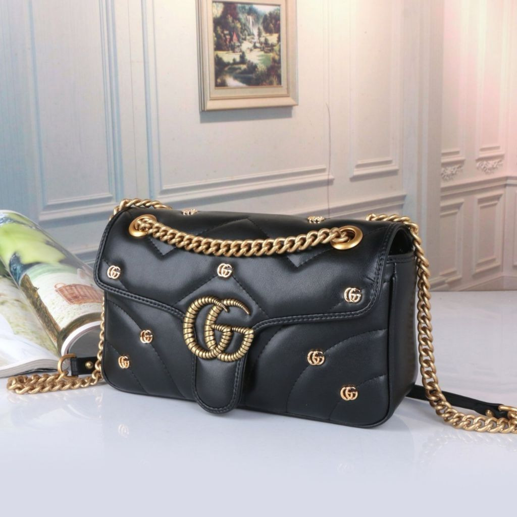 구찌 마몬 G장식 숄더백 (가방)