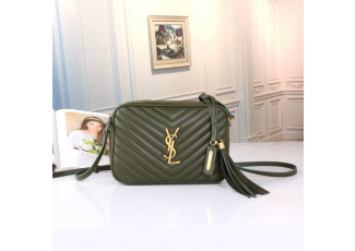 입생로랑 카메라백 카키 (가방)