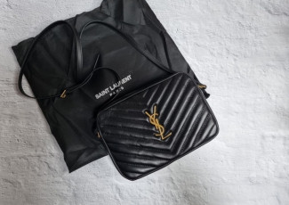 입생로랑 카메라백 블랙 (가방)