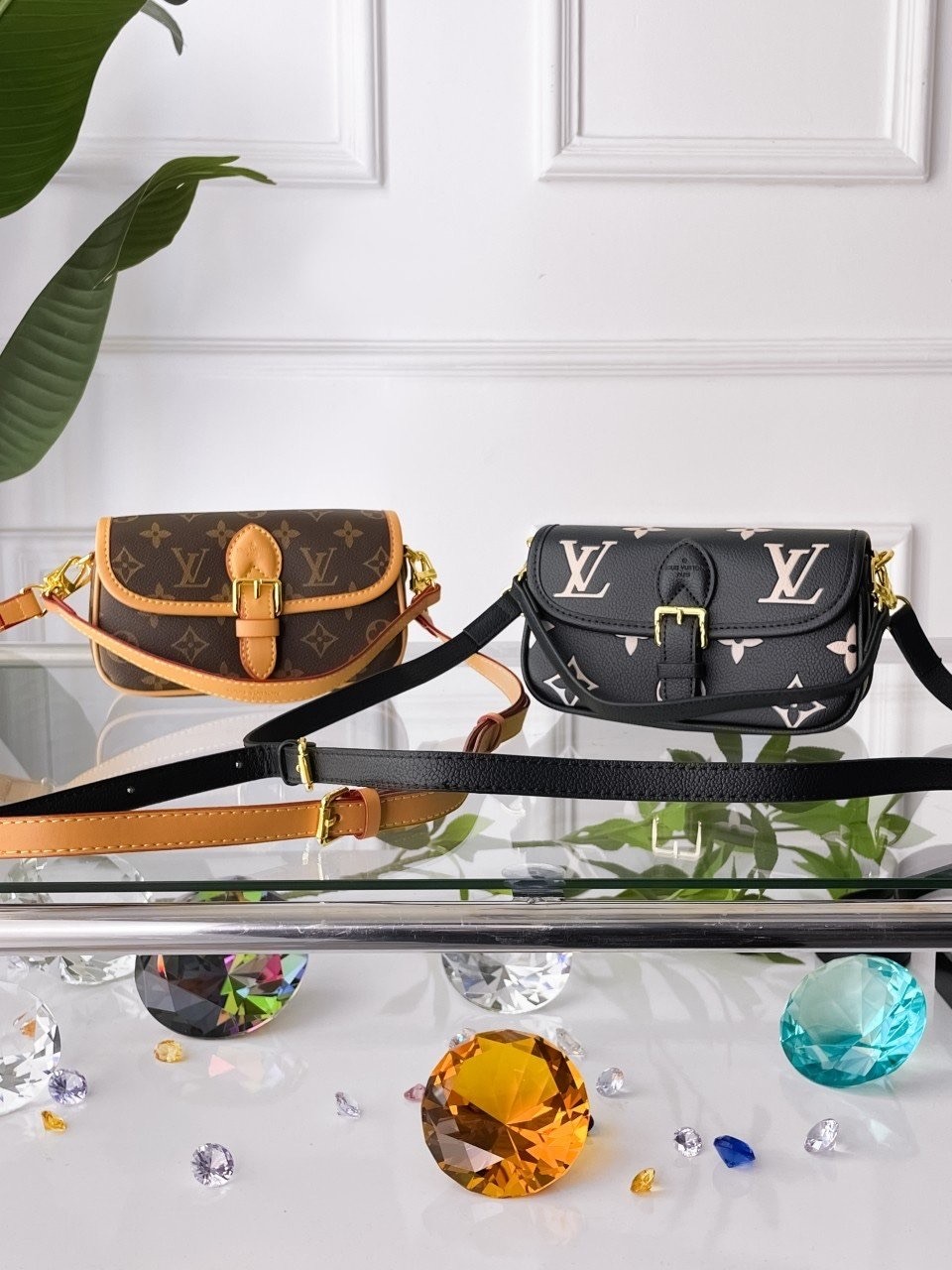 루이비통 나노 다이앤 숄더백 (가방)