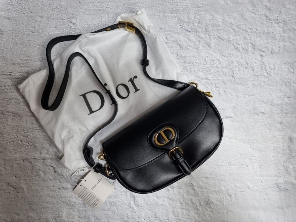 디올 이스트웨스트 바비백 블랙 (가방)