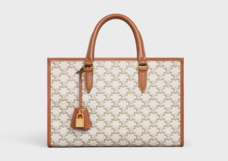 셀린느 호리즌탈 미니백 화이트 (가방)