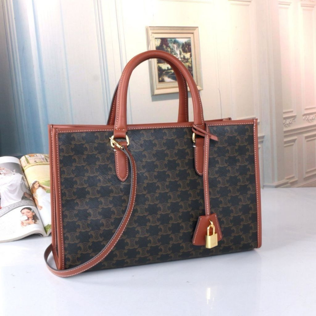 셀린느 호리즌탈 미니백 탄 (가방)