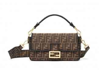 펜디 바게뜨 숄더백 브라운 (가방)