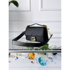 펜디 바게트 숄더백 블랙 (가방)