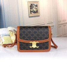 셀린느 틴 트리옹프 탄 숄더백 (가방)