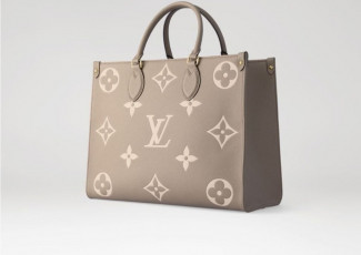 루이비통 온더고 앙프렝뜨 베이지 MM 가방