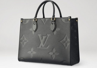 루이비통 온더고 앙프렝뜨 블랙 MM 가방