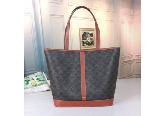 셀린느 카바스 트리오페 캔버스 숄더백 (가방)