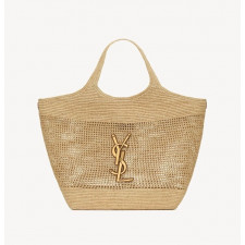 입생로랑 라피아 맥시 쇼퍼백 (가방)