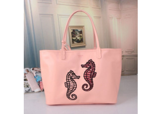 고야드 앙주 PM 해마 엠브로더이드 핑크 가방