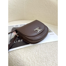 셀린느 미디엄 베사체 크로스백 브라운 (가방)