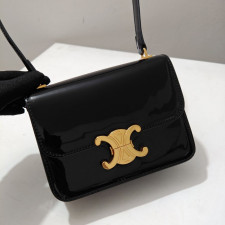 셀린느 가랑스 숄더백 블랙 (가방)