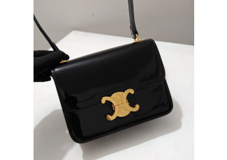 셀린느 가랑스 숄더백 블랙 (가방)