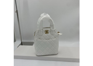 샤넬 미니 체인백 화이트 (가방)