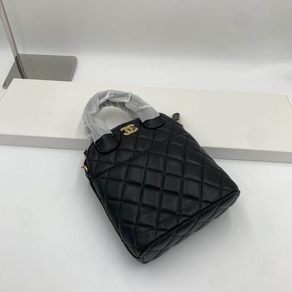 샤넬 미니 체인백 블랙 (가방)